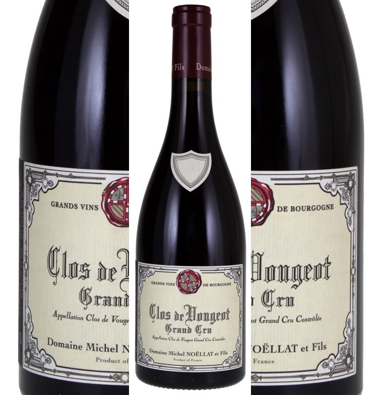 Clos de Vougeot Grand Cru 1998 Noellat Michel btl.