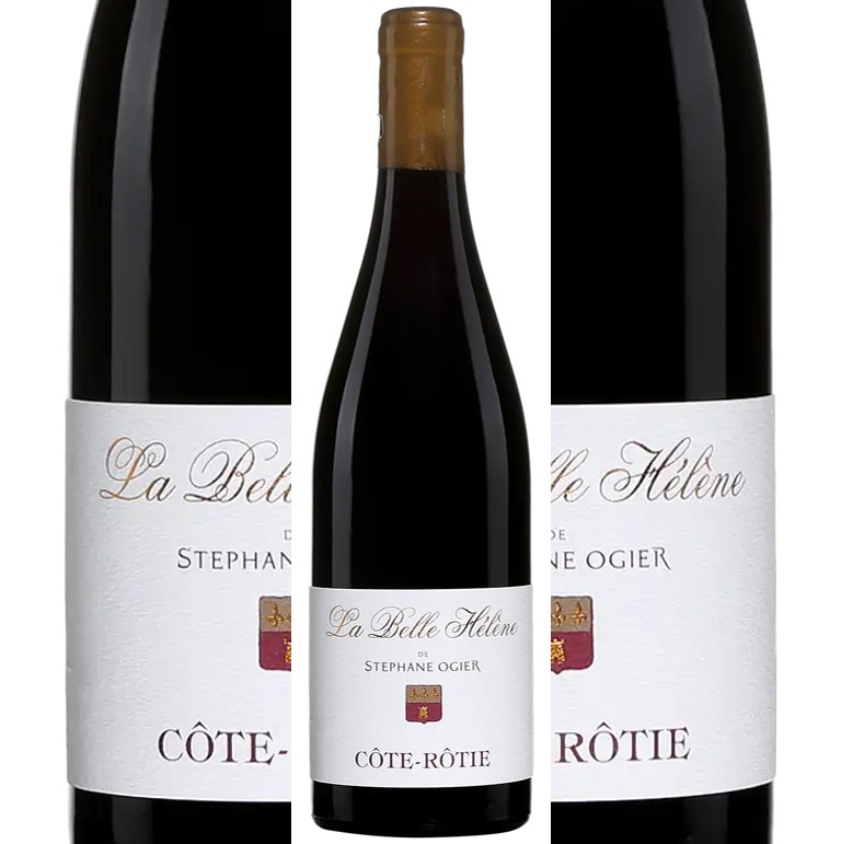 Côte-Rôtie La Belle Hélène 2013 Stéphane Ogier btl.