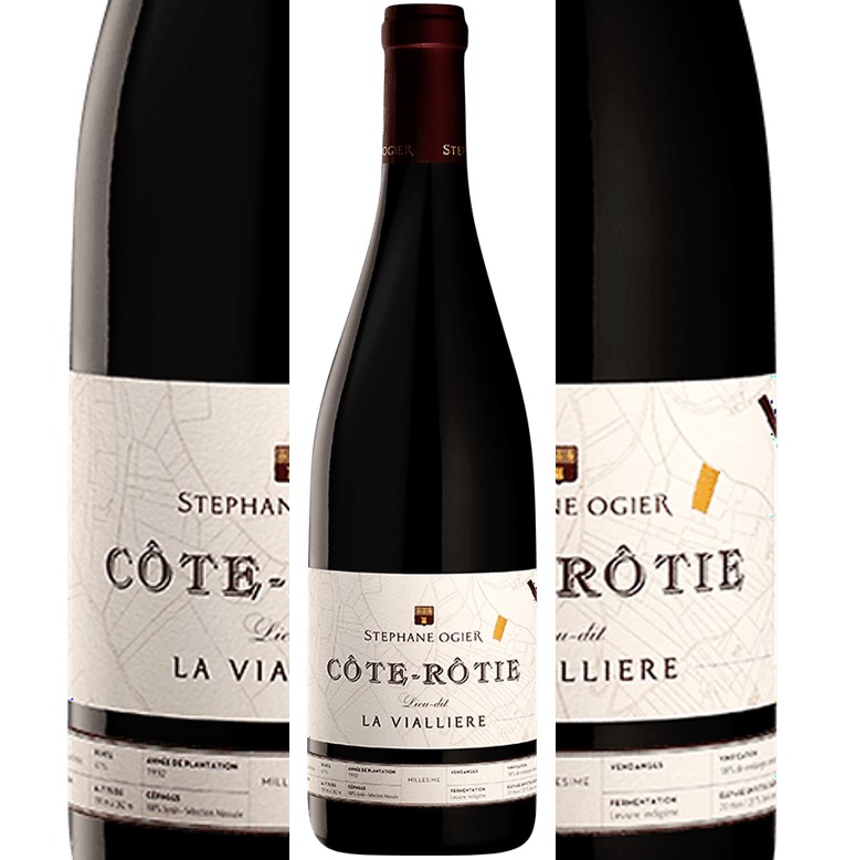 Côte-Rôtie Lieu-dit La Viallière 2013 Stéphane Ogier btl.