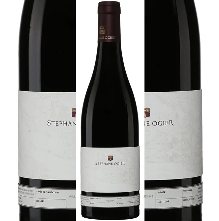 Côte-Rôtie Lieu-dit Montmain 2013 Stéphane Ogier btl.