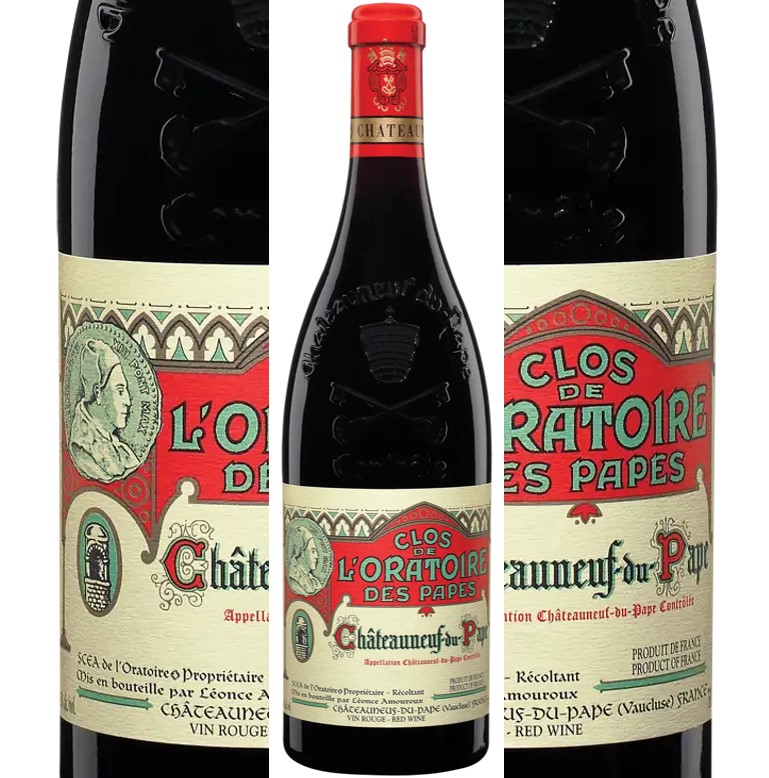 Châteauneuf du Pape Rouge 2022 Clos de l'Oratoire des Papes btl.