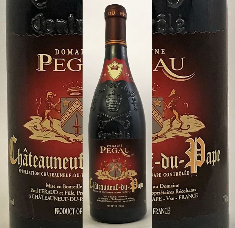 Châteauneuf du Pape - Cuvée Da Capo 2007 Pegau btl.