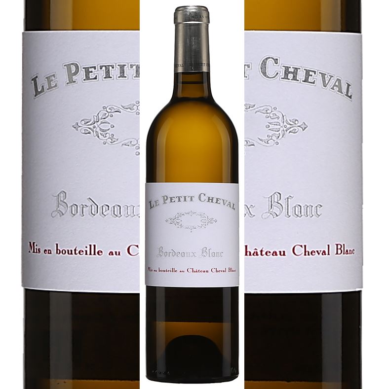 Petit Cheval Blanc 2019 Bordeaux Blanc btl.