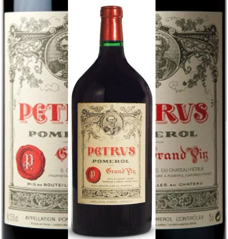 Petrus 2008 Pomerol 3L.