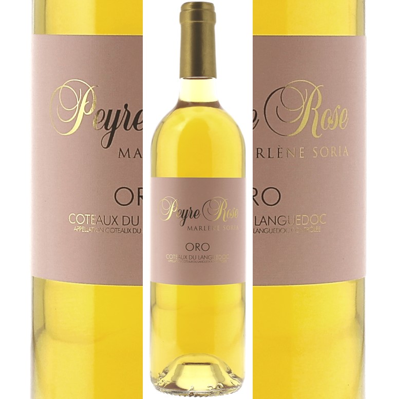 Oro blanc 2000 dom. Peyre Rose btl.