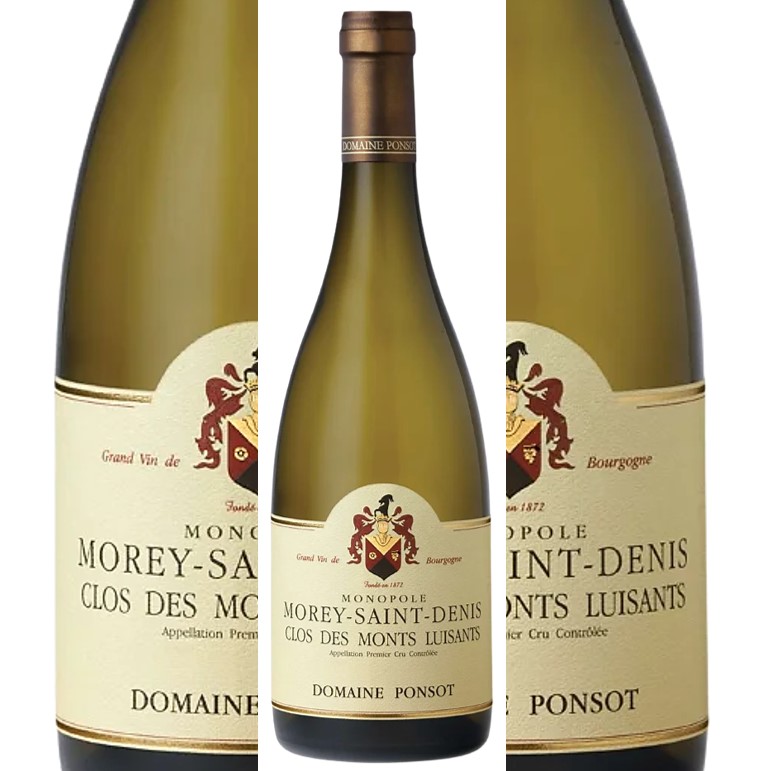 Morey St Denis Les Monts Luisants  blanc 2020 Ponsot btl.