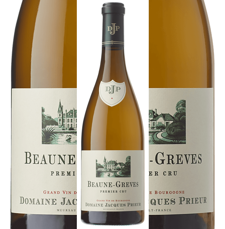 Beaune Greves 1er Cru blanc 2019 Prieur btl.
