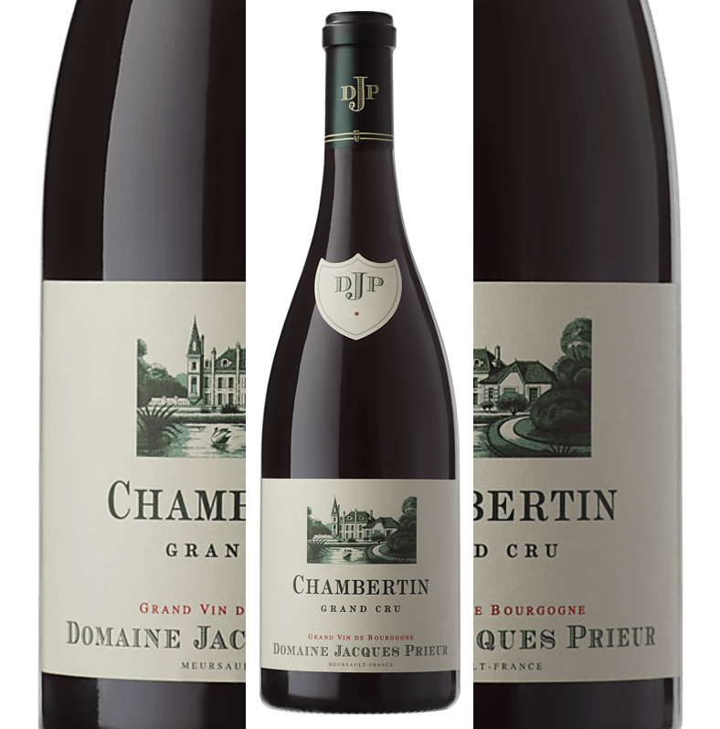 Chambertin- Grand Cru 2018 Prieur btl.