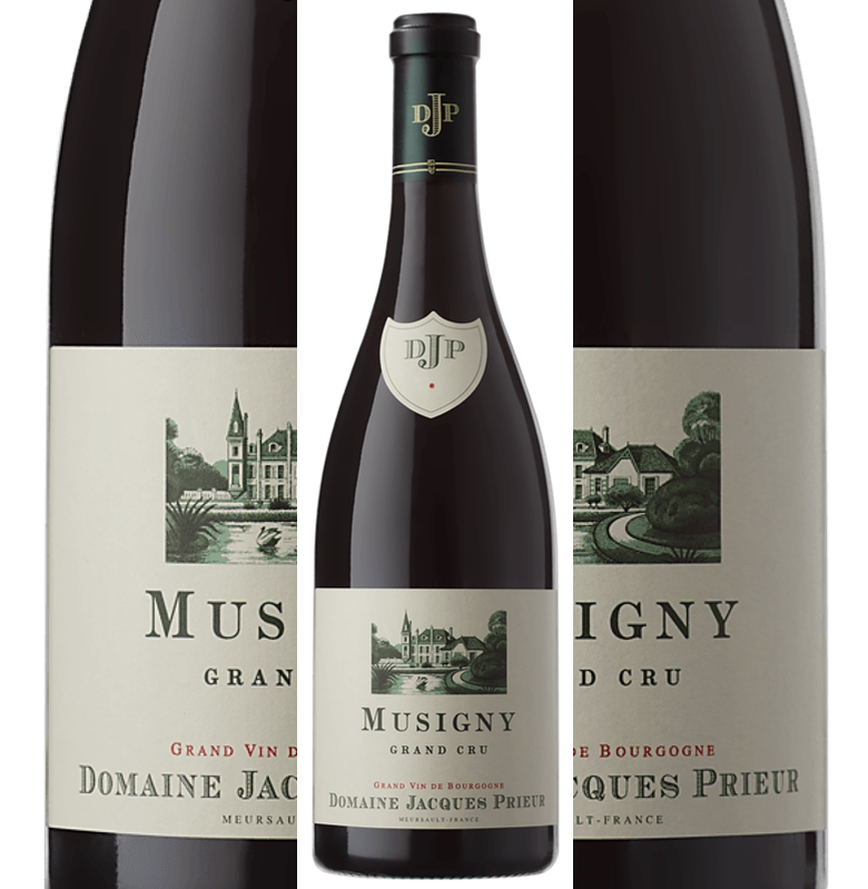 Musigny Grand Cru 1990 Prieur btl.