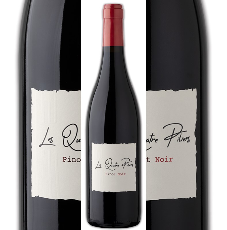 Pinot Noir 2022 Les Quatre Piliers btl.