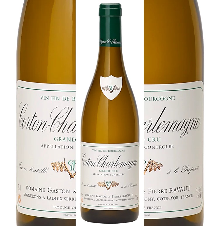 Corton Charlemagne- Grand Cru 2006 Ravaut G. et P..btl.