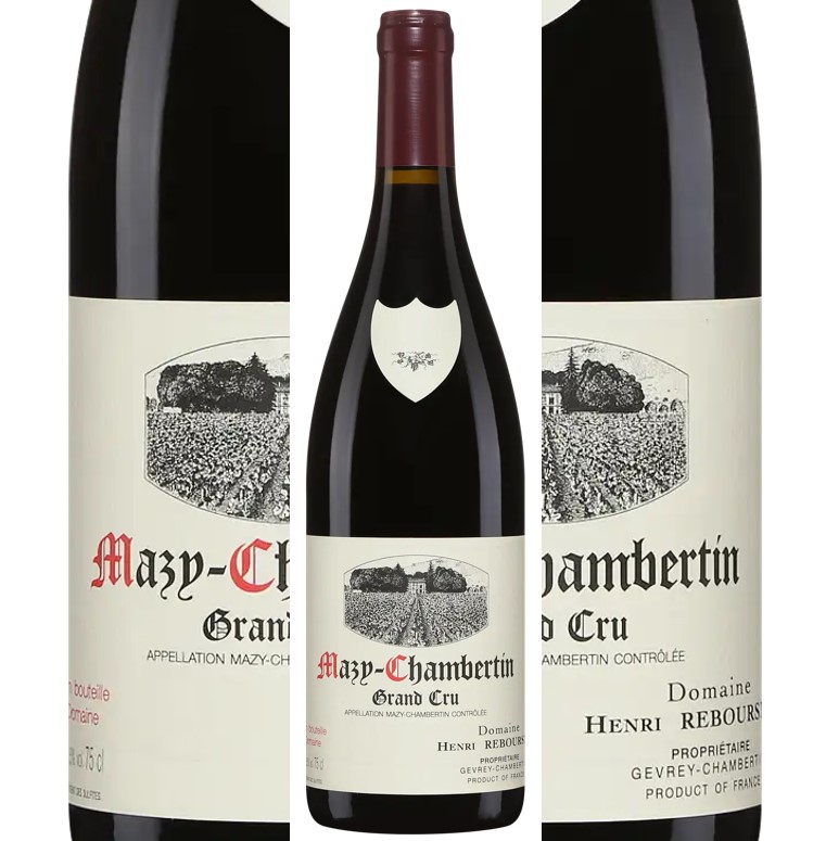 Mazis Chambertin Grand Cru 2002 Rebourseau btl.