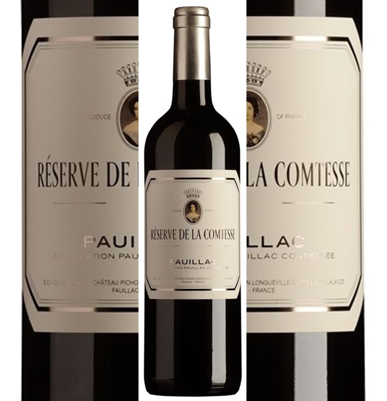 Réserve de La Comtesse 1996 Pauillac btl.