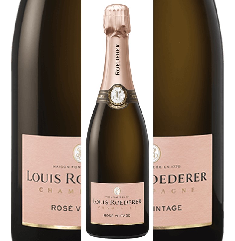 Champagne Roederer Rosé Millésimé 2015