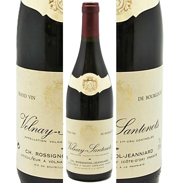 Volnay Santenots 1er Cru 1998 Rossignol Jeanniard btl.