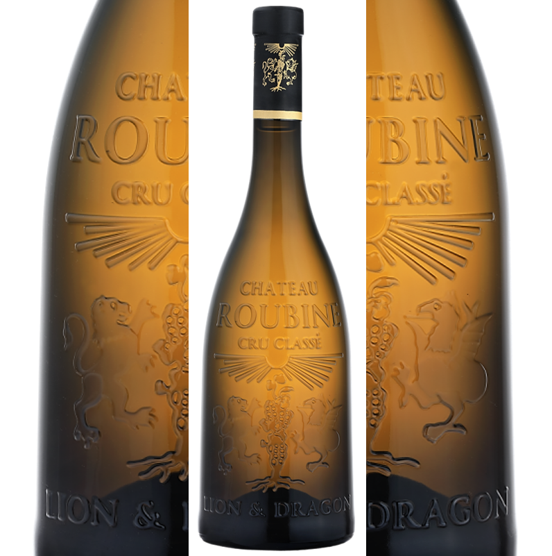 Roubine Cru Classé 2021 Côtes de Provence Lion et Dragon Blanc mag.