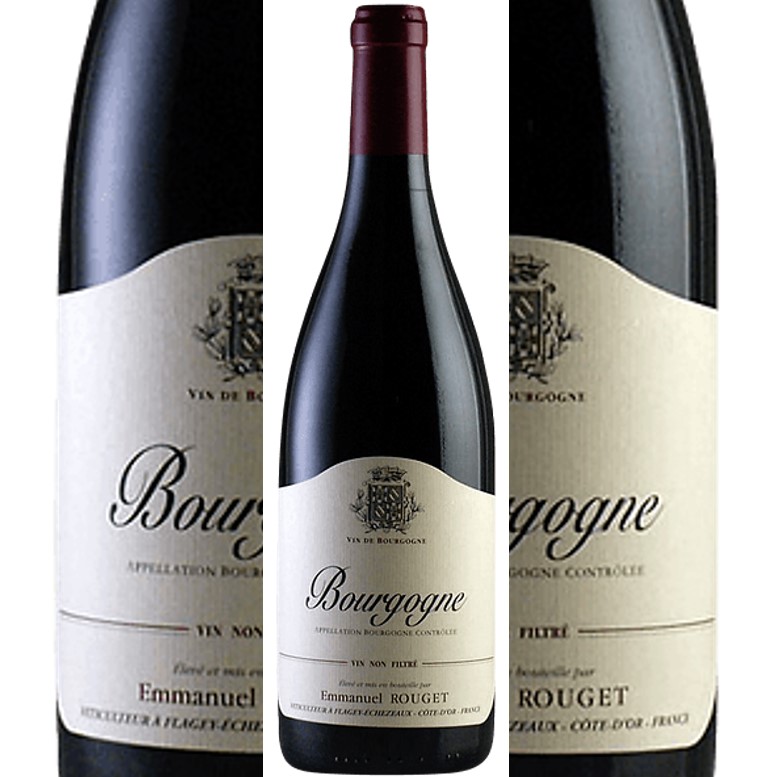 Bourgogne Rouge 2020 Rouget Emmanuel btl.