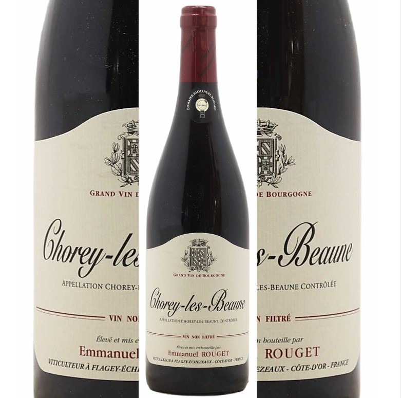Chorey Les Beaune 2022 Rouget btl.