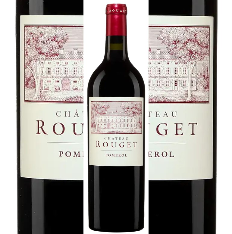 Rouget 2002 Pomerol btl.