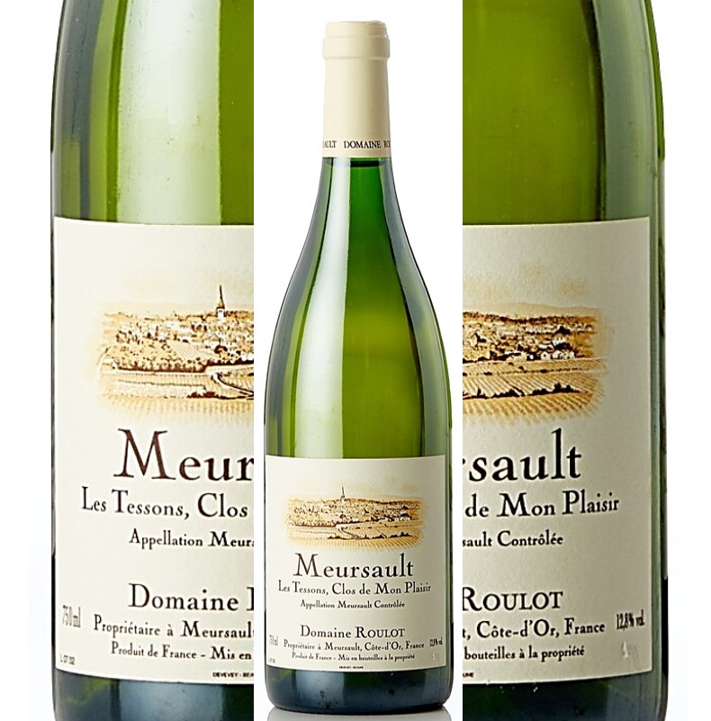 Meursault Les Tessons Clos de Mon Plaisir 2009 Domaine Roulot mag.