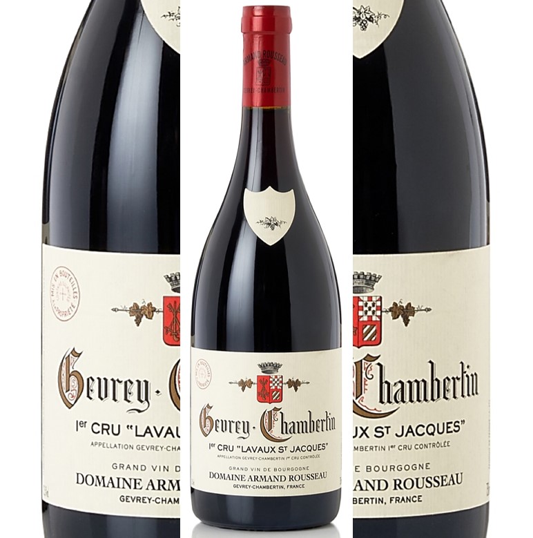 Gevrey Chambertin- Lavaux St Jacques- 1er Cru 2023 Rousseau btl.