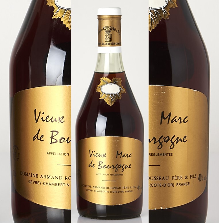 Marc de Bourgogne 1978 domaine Armand Rousseau 70cl