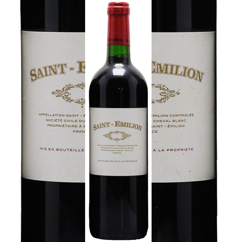 Saint-Emilion de Cheval Blanc 2006 Saint Emilion btl.