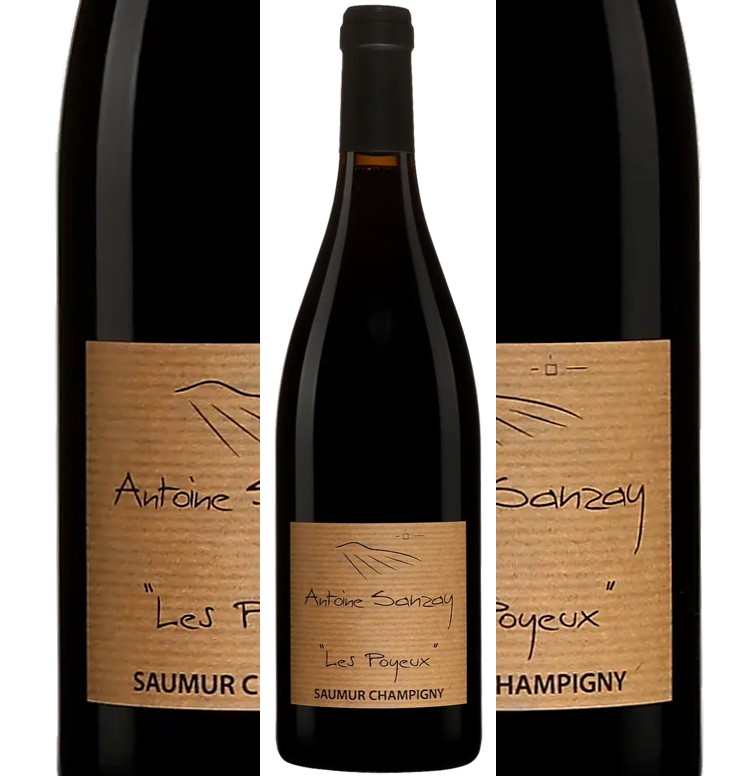 Saumur Champigny Les Poyeux 2017 Antoine Sanzay btl.