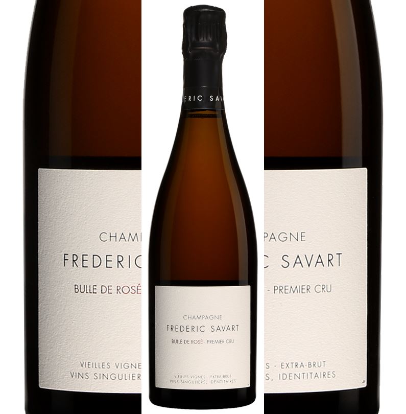 Champagne 1er cru - Bulles de Rosé Savart Frederic btl.