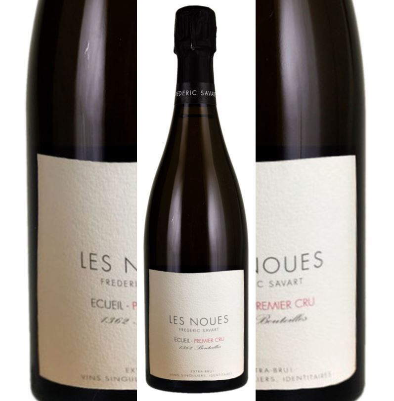 Champagne 1er cru - Les Noues 2021 Savart Frederic btl.