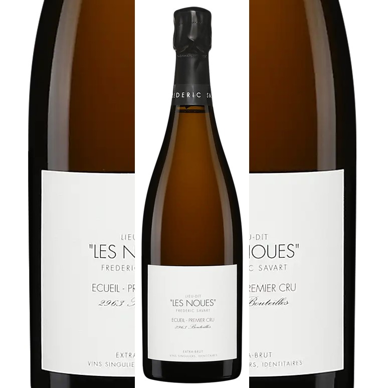 Champagne 1er cru - Les Noues 2021 Savart Frederic btl.
