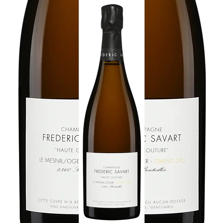 Champagne GC Le Mesnil sur Oger Haute Couture 2020 Savart Frederic btl.