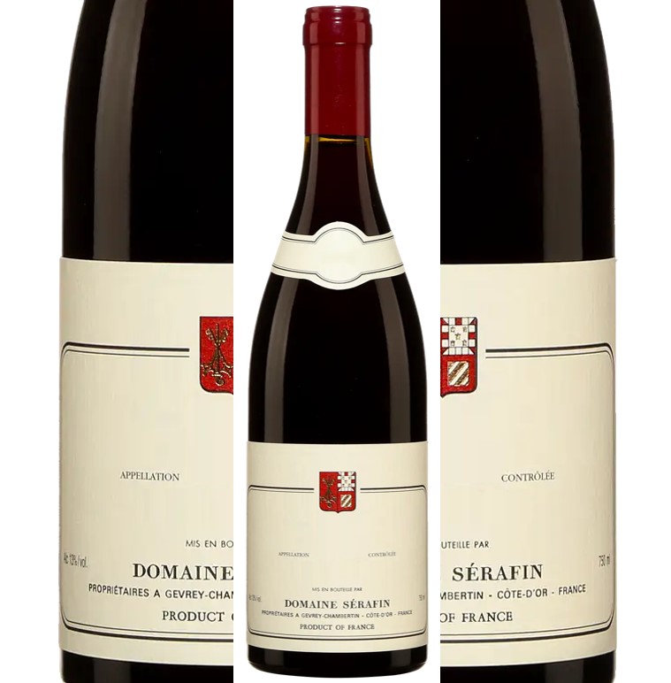 Charmes Chambertin- Grand Cru 2010 Serafin btl.