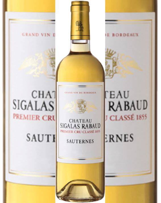 Sigalas Rabaud 1996 Sauternes btl.