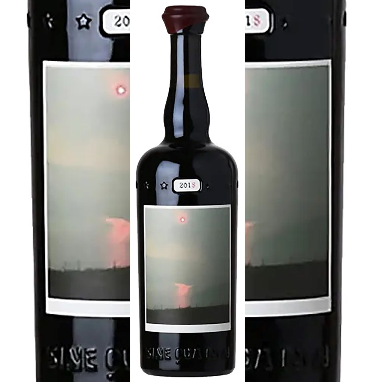 Eleven Confessions Grenache 2018 Sine Qua Non Californie btl.