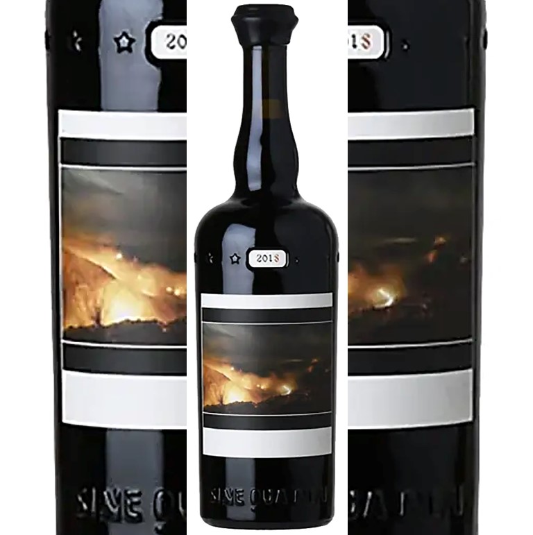 Eleven Confessions Syrah 2018 Sine Qua Non Californie btl.