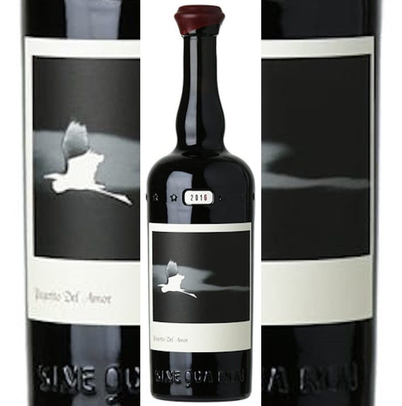 Eleven Confessions Grenache Pajarito del Amor 2016 Sine Qua Non Californie btl.