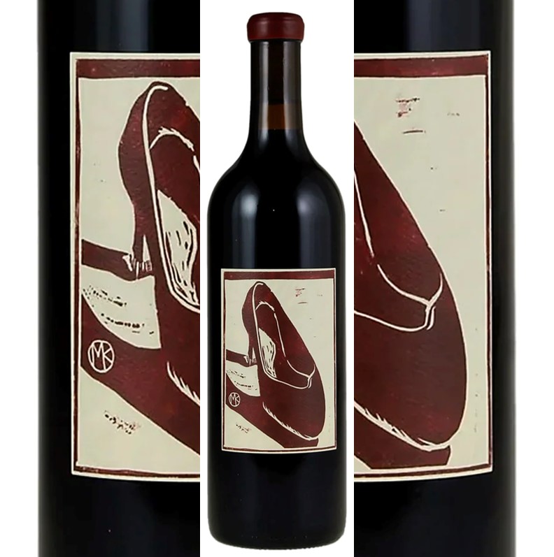 Distenta III Syrah 2021 Sine Qua Non Californie btl.