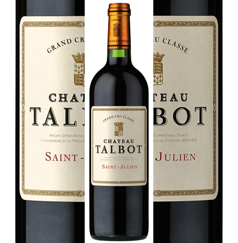 Talbot 2008 Saint Julien btl.