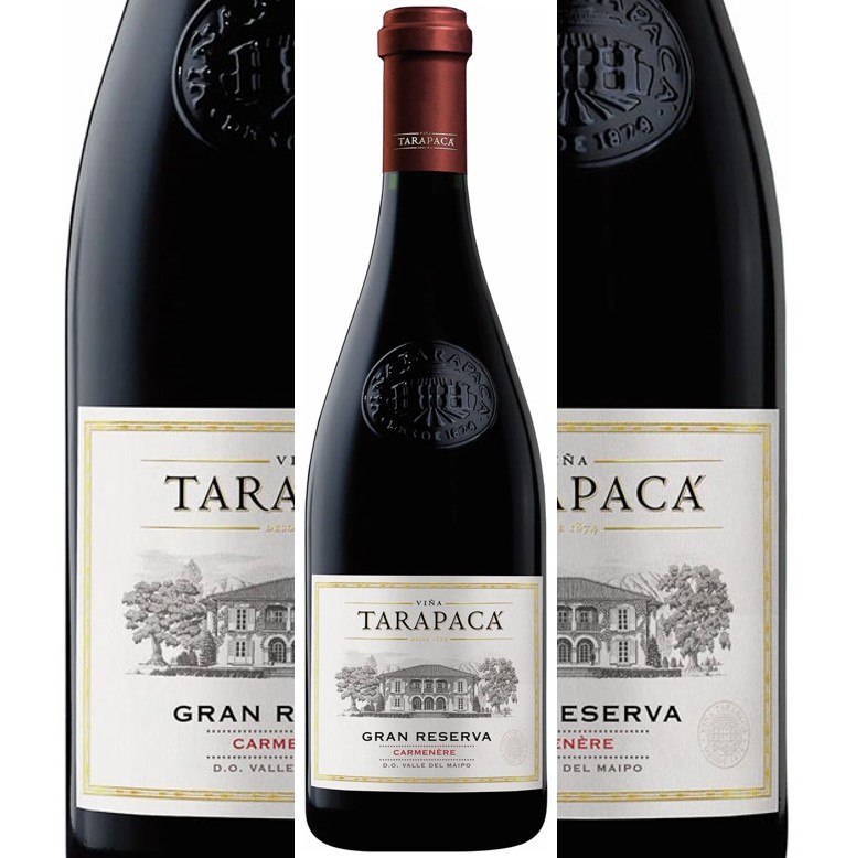 Tarapaca 2022 Carmenere Gran Reserva Maipo btl.
