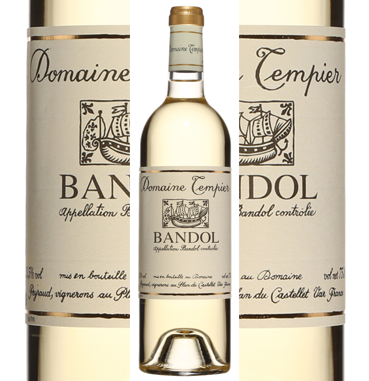 Bandol blanc 2023, Domaine Tempier btl.