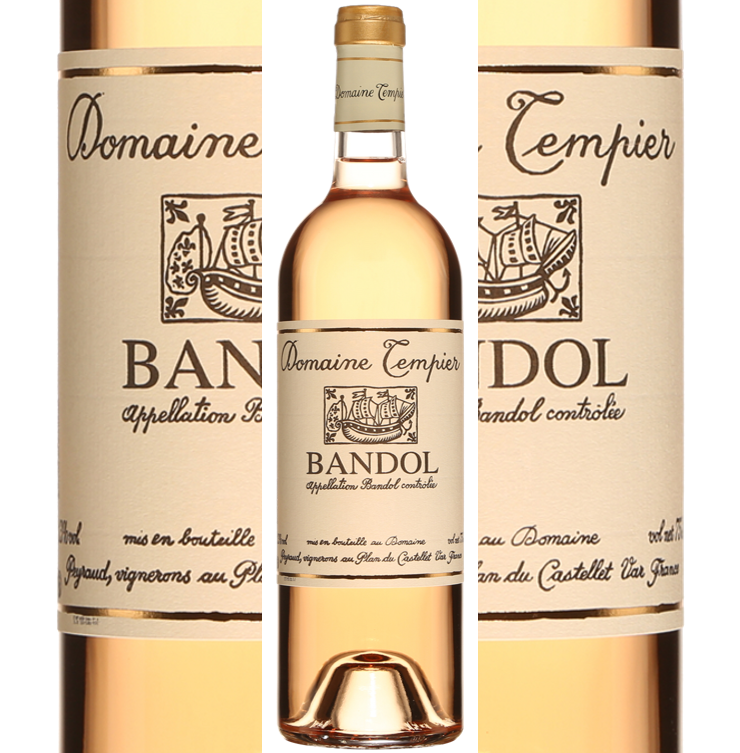 Bandol rosé 2023, Domaine Tempier btl.