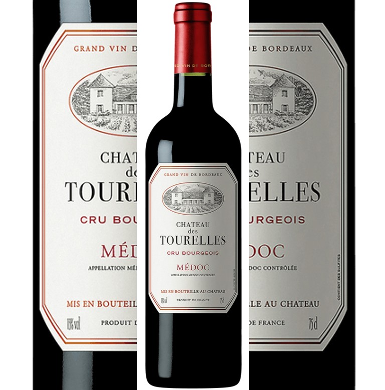 Château les Tourelles 1989 Médoc btl.
