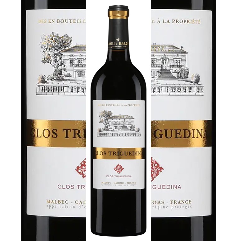 Cahors 2019 Clos Triguedina btl.