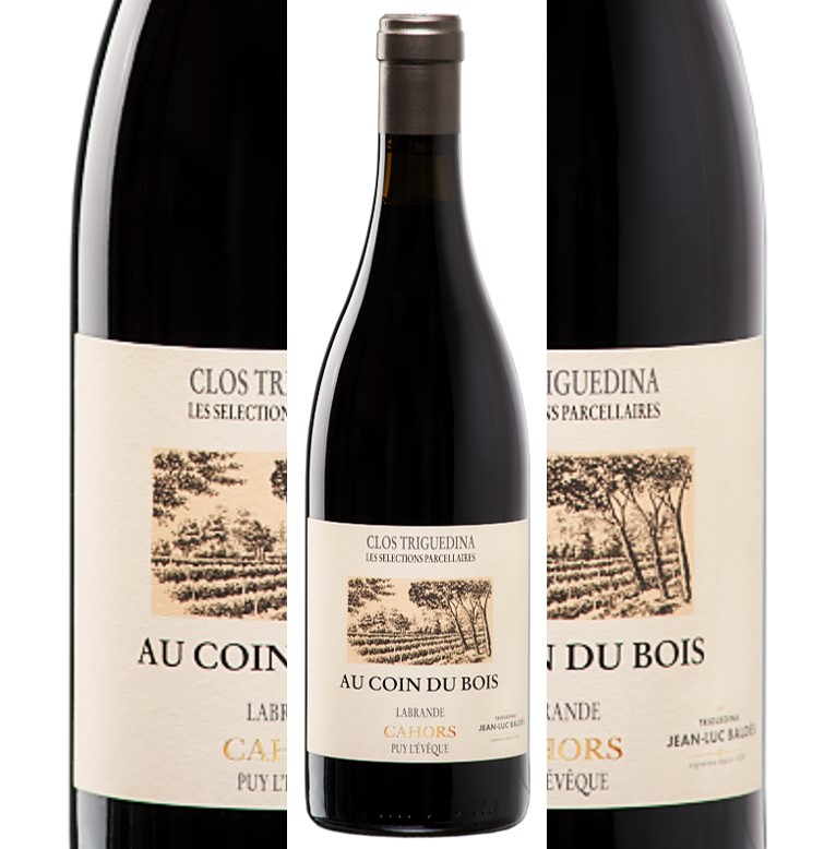 Cahors Au Coin Du Bois 2015 Clos Triguedina btl.