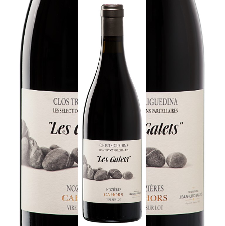 Cahors Les Galets 2015 Clos Triguedina btl.