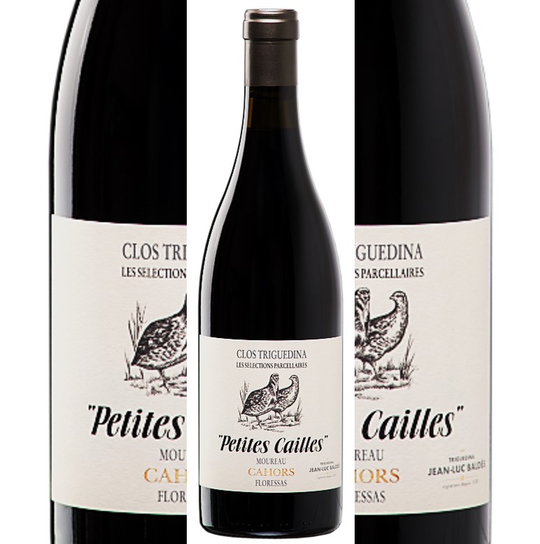 Cahors Petites Cailles 2015 Clos Triguedina btl.