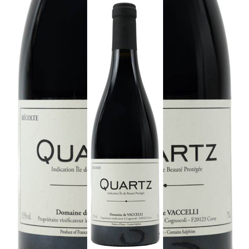 Quartz Rouge Ile de Beauté 2021 dom. Vaccelli btl.