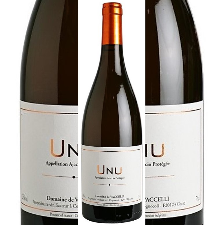 Unu Rosé Ajaccio 2024 dom. Vaccelli btl.