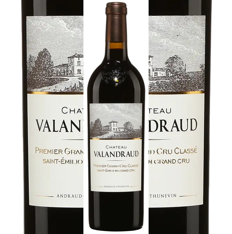 Valandraud 2016 Saint Emilion btl.